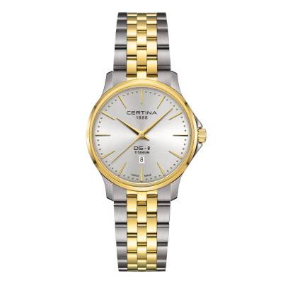DS-8 Lady Watch C0450105503100 - Certina