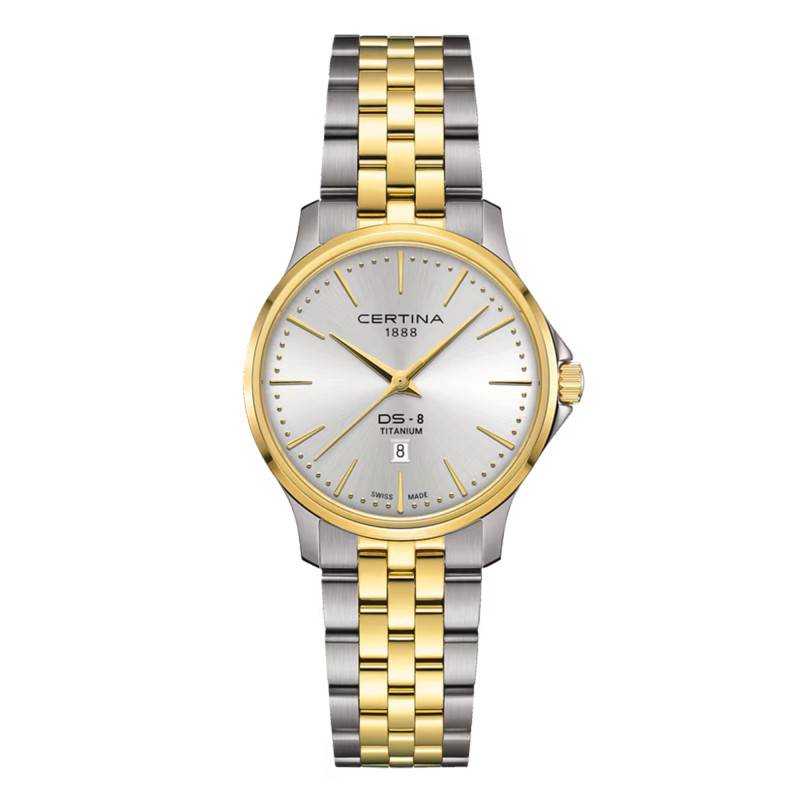 DS-8 Lady Watch C0450105503100 - Certina