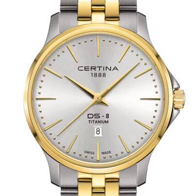 Montre DS-8 Lady C0450105503100 - Certina