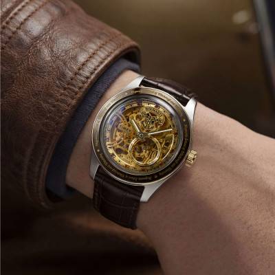 Montre Timex x Harry Potter Waterbury Auto 39mm TW2Y75500 - Timex