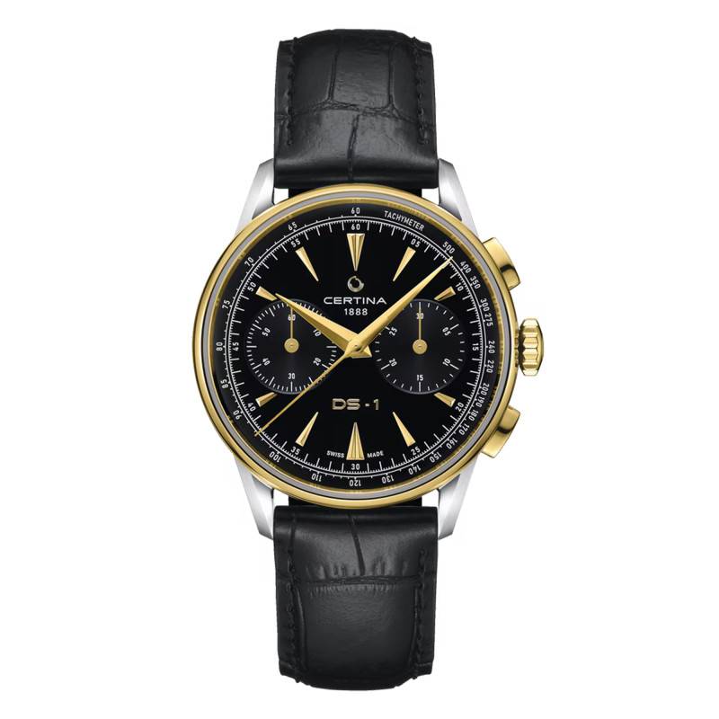 Montre DS-1 Chrono Auto C0294622605100 - Certina