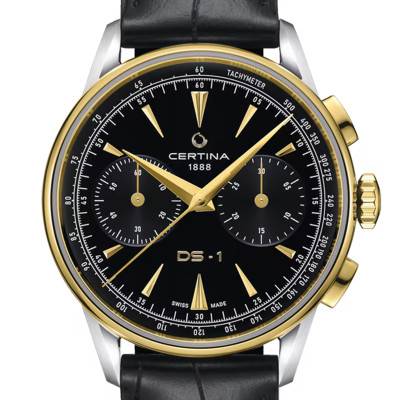Montre DS-1 Chrono Auto C0294622605100 - Certina