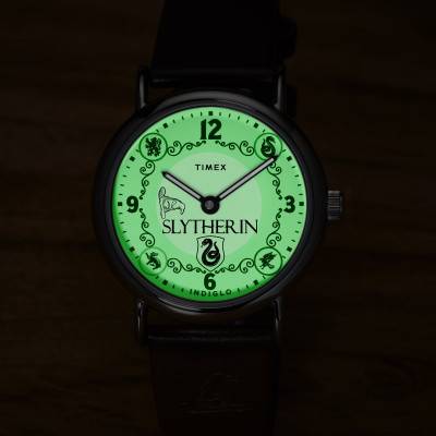 Montre Timex x Harry Potter Weekender Slytherin 38mm TW2Y76400 - Timex