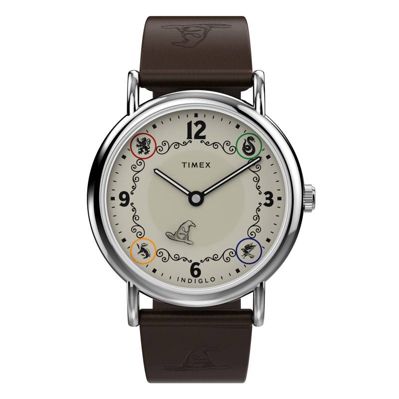 Montre Timex x Harry Potter Weekender Slytherin 38mm TW2Y76400 - Timex
