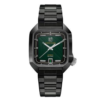 Montre AM2 Automatique - Ultimate - Acier DLC Noir - March LAB