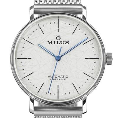 Montre LAB-01 Concrete Grey MIL.01.001 - Milus