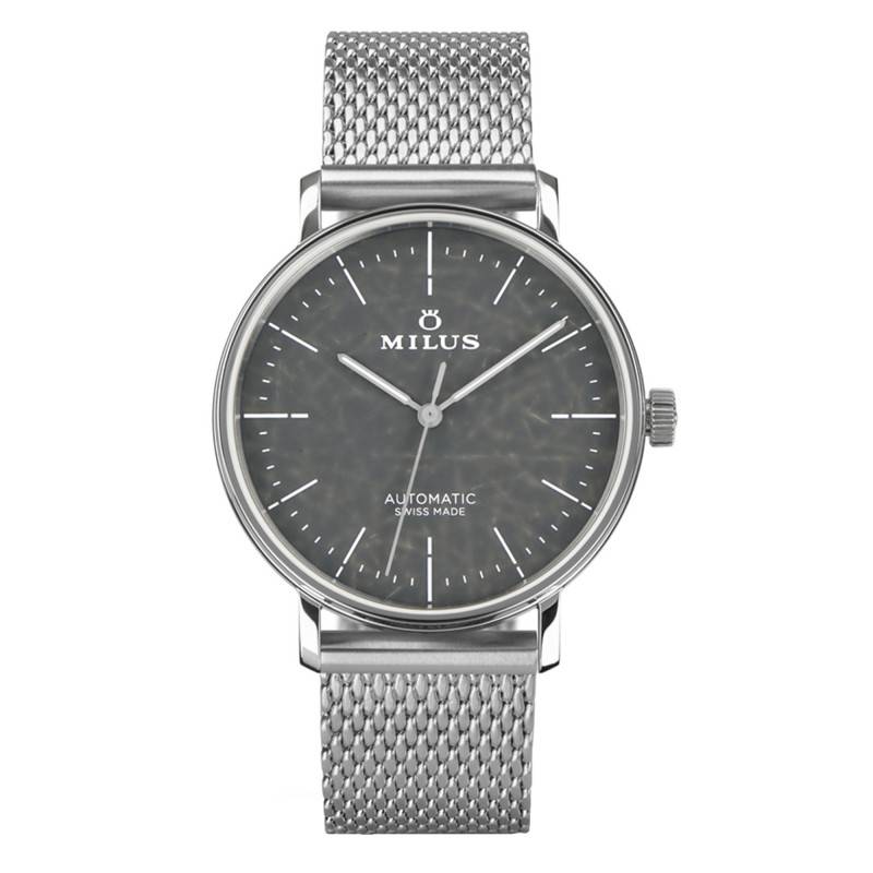 "Watch LAB-01 Street Black MIL.01.002" - Milus
