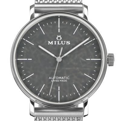 Montre LAB-01 Street Black MIL.01.002 - Milus