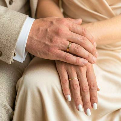 Alliance Ruban Confort en Or Jaune 375, Largeur 2,00 mm - Ocarat