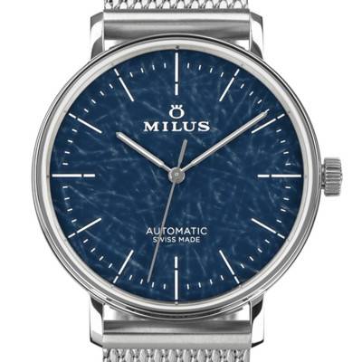 Montre LAB-01 Sky Blue MIL.01.003 - Milus