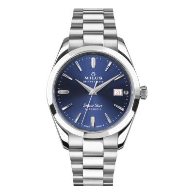 Snow Star Supreme 904 Ice Blue Watch - Milus