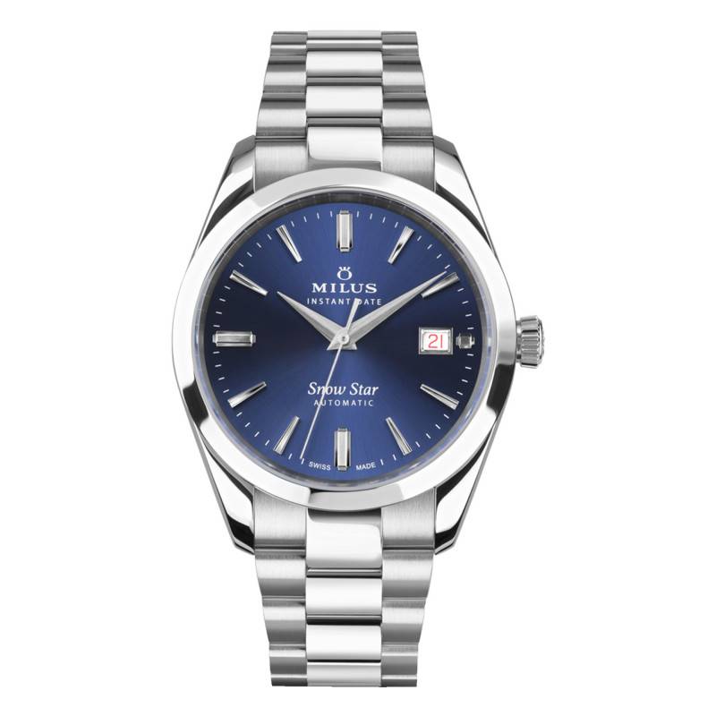Snow Star Supreme 904 Ice Blue Watch - Milus