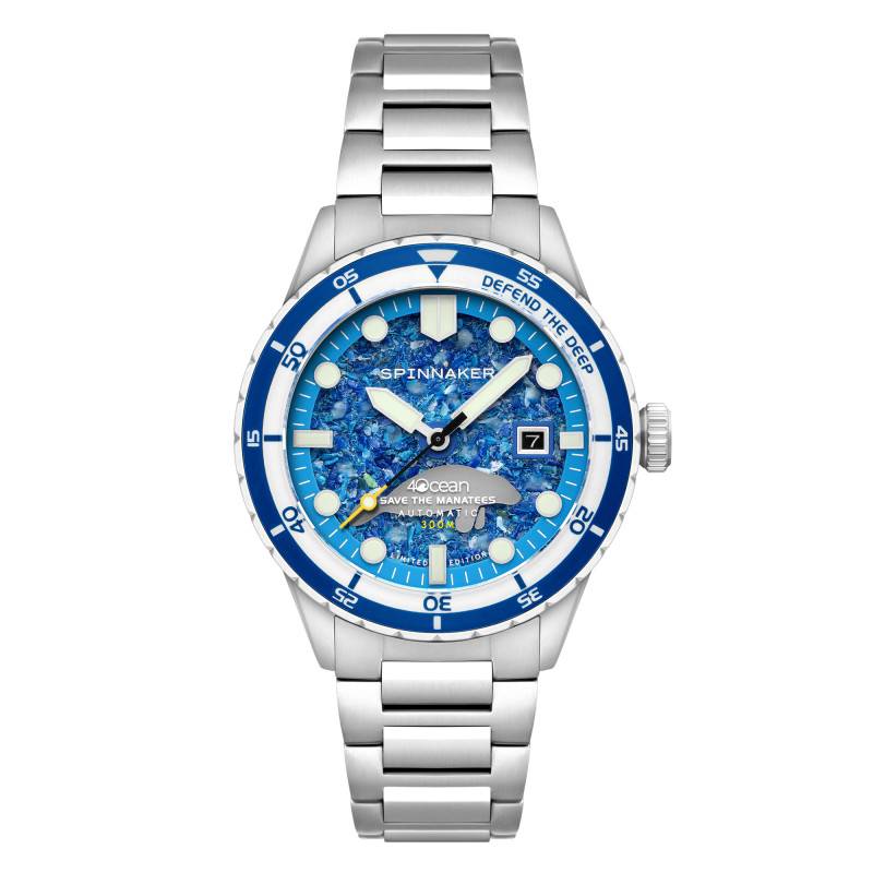 Haas Automatic 4 Ocean Limited Edition SP-5172-11 Watch - Spinnaker