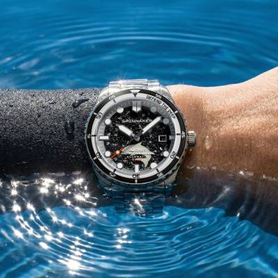 Montre Haas Automatic 4 Ocean Limited Edition SP-5172-22 - Spinnaker