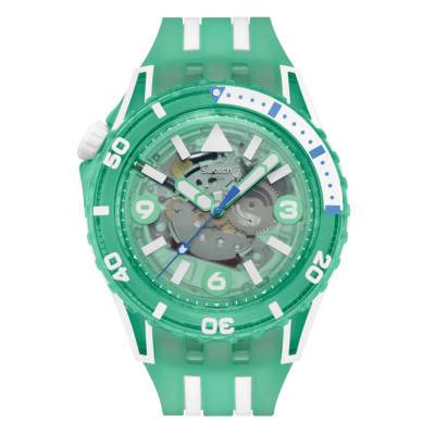 Montre Scubaqua Medusae SSCU09L100 - Swatch
