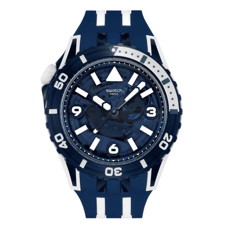 Montre Scubaqua Sea Wasp SSCU09N100 - Swatch