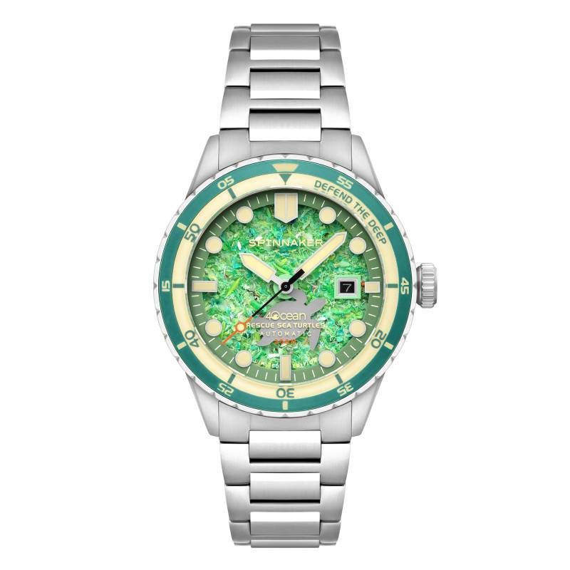 Haas Automatic 4 Ocean Limited Edition SP-5172-33 Watch - Spinnaker