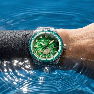 Montre Haas Automatic 4 Ocean Limited Edition SP-5172-33 - Spinnaker