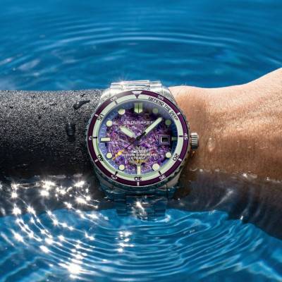 Montre Haas Automatic 4 Ocean Limited Edition SP-5172-44 - Spinnaker