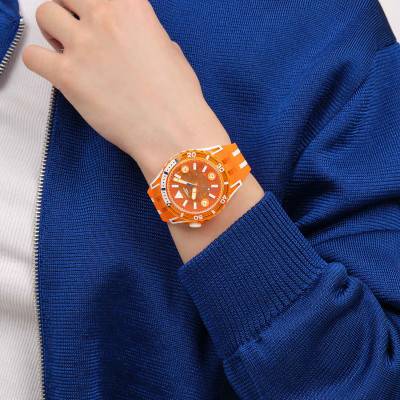 Scubaqua Pacific Sea Nettle Watch SSCU09O100 - Swatch