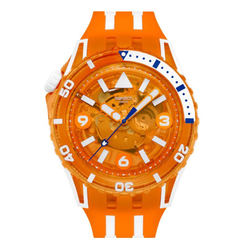 Scubaqua Pacific Sea Nettle Watch SSCU09O100 - Swatch
