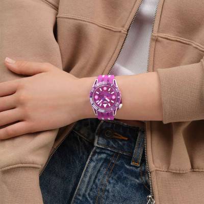 Montre Scubaqua Flower Hat SSCU09P100 - Swatch