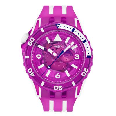 Montre Scubaqua Flower Hat SSCU09P100 - Swatch