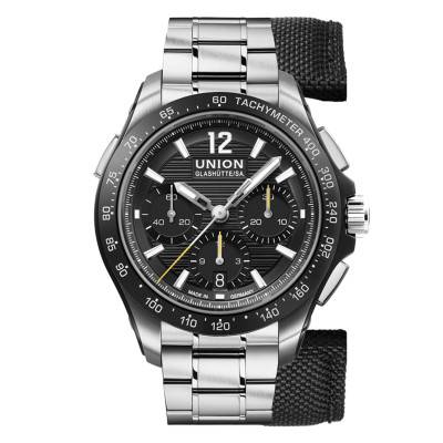 Montre BELISAR CHRONOGRAPH SPORT D014.927.11.057.00 - Union Glashütte