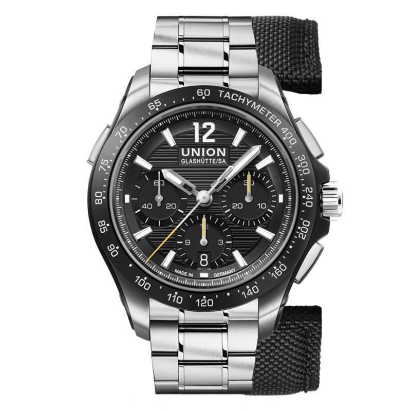 Montre BELISAR CHRONOGRAPH SPORT D014.927.11.057.00 - Union Glashütte