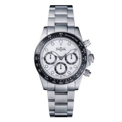 Montre Ternos Professional Chronograph White - Davosa