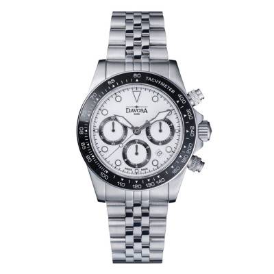 Montre Ternos Professional Chronograph White - Davosa