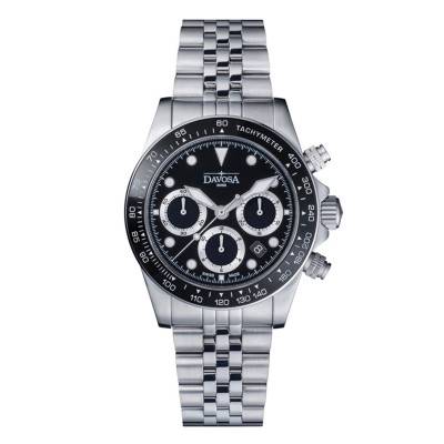 Montre Ternos Professional Chronograph Black - Davosa