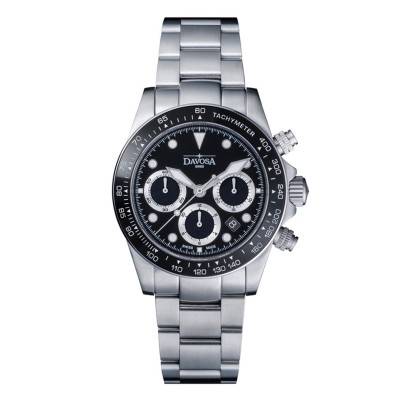 Montre Ternos Professional Chronograph Black - Davosa