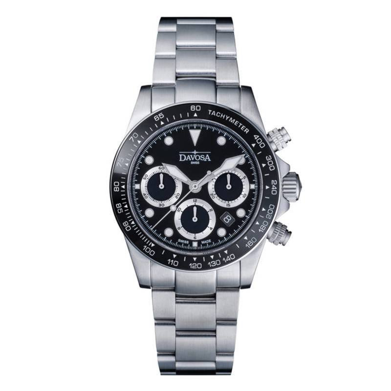Montre Ternos Professional Chronograph Black - Davosa