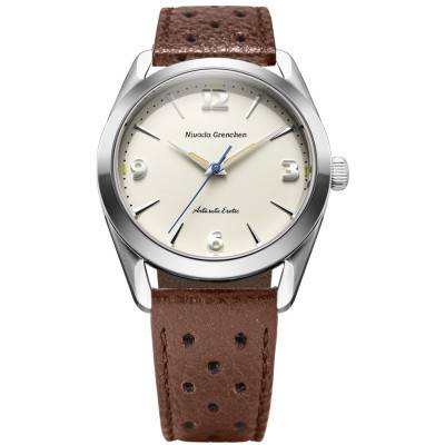Antarctic Erotic Eggshell Watch 320691M - Nivada Grenchen