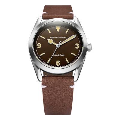 Antarctic Erotic Brown Watch 320693M - Nivada Grenchen