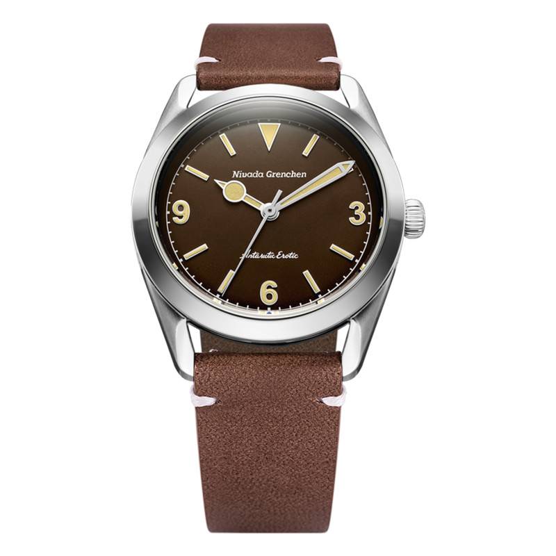 Antarctic Erotic Brown Watch 320693M - Nivada Grenchen