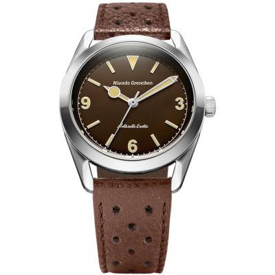 Antarctic Erotic Brown Watch 320693M - Nivada Grenchen