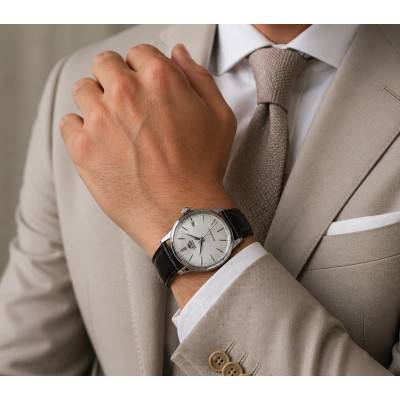Orient Bambino 38 mm Watch RA-AC0M03S - Orient
