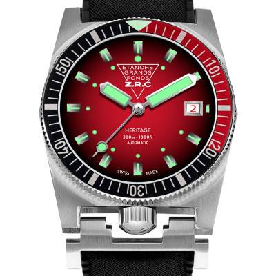 Montre Heritage Crimson GF3815235118 - ZRC