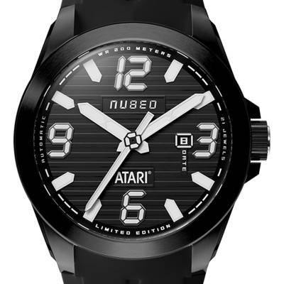 Montre Torrent Automatic Atari Rainbow Limited Edition NB-6121-04 - Nubeo