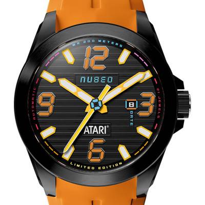 Montre Torrent Automatic Atari Rainbow Limited Edition NB-6121-05 - Nubeo