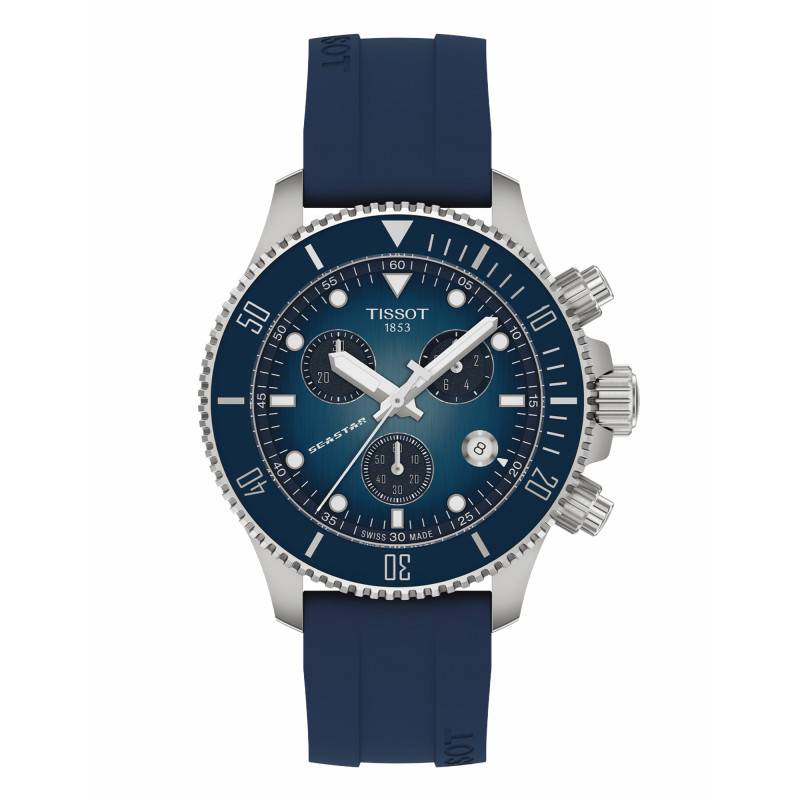 Montre Seastar 1000 38 mm T1202171704100 - Tissot