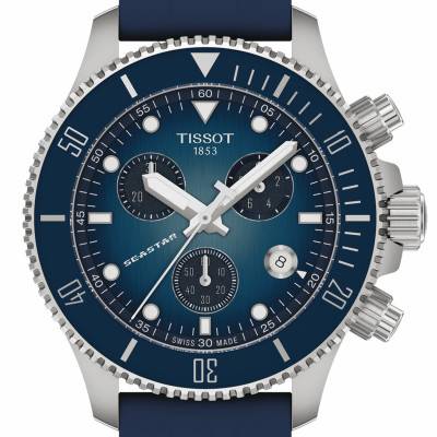 Montre Seastar 1000 38 mm T1202171704100 - Tissot