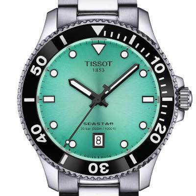 Montre Seastar 1000 40 mm T1204101109100 - Tissot