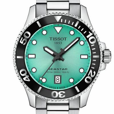 Montre Seastar 1000 36mm T1202101109100 - Tissot