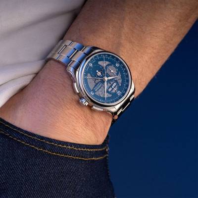 Belisar Chronograph Moon Phase Watch D014.425.11.042.00 - Union Glashütte