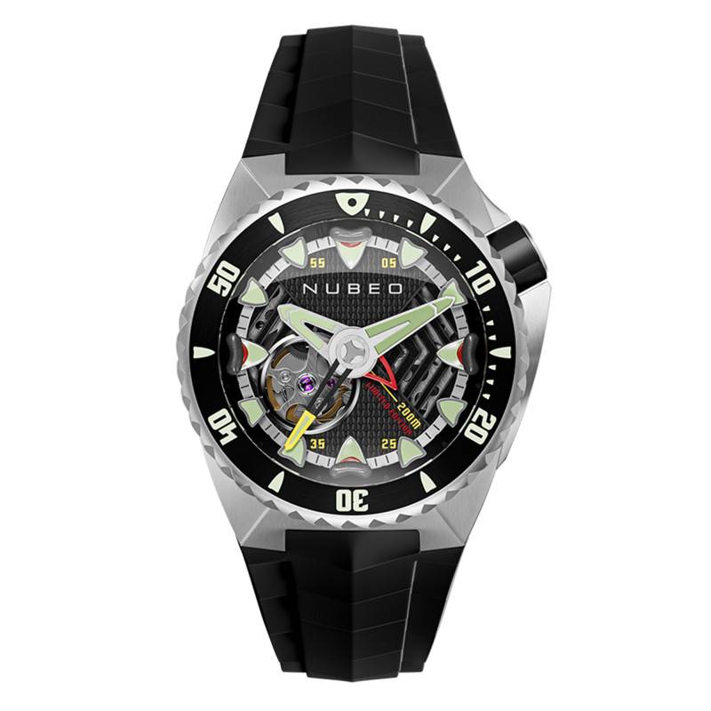 Megalodon Automatic Limited Edition Watch NB-6136-01 - Nubeo