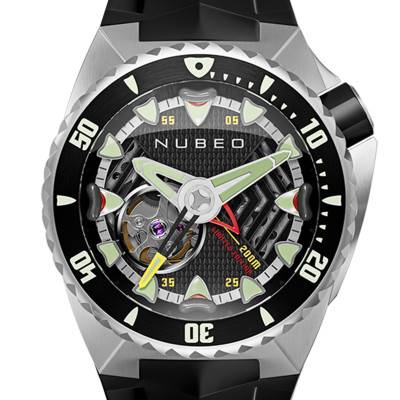Montre Megalodon Automatic Limited Edition NB-6136-01 - Nubeo