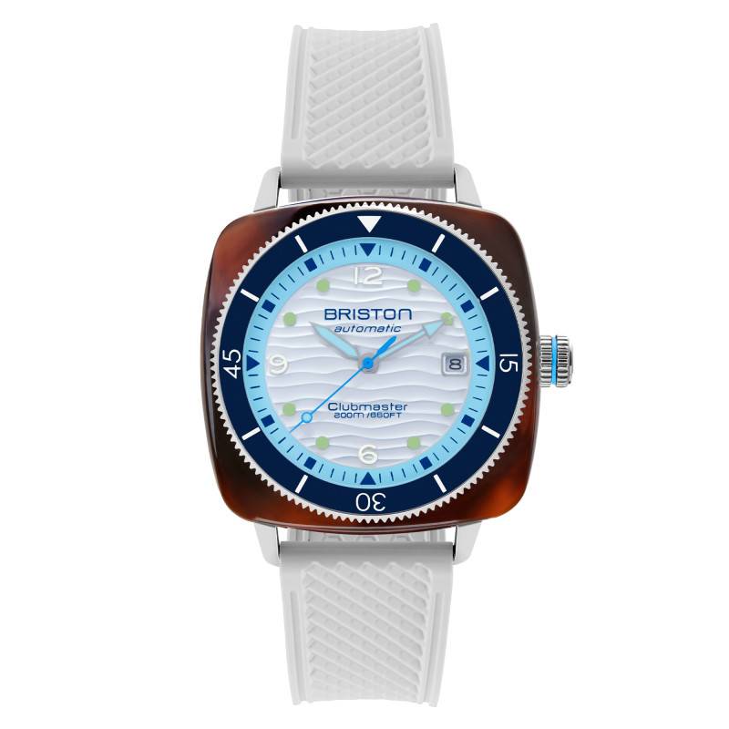 Clubmaster Legend Diver Ocean 261740.SA.T.2.FW Watch - Briston